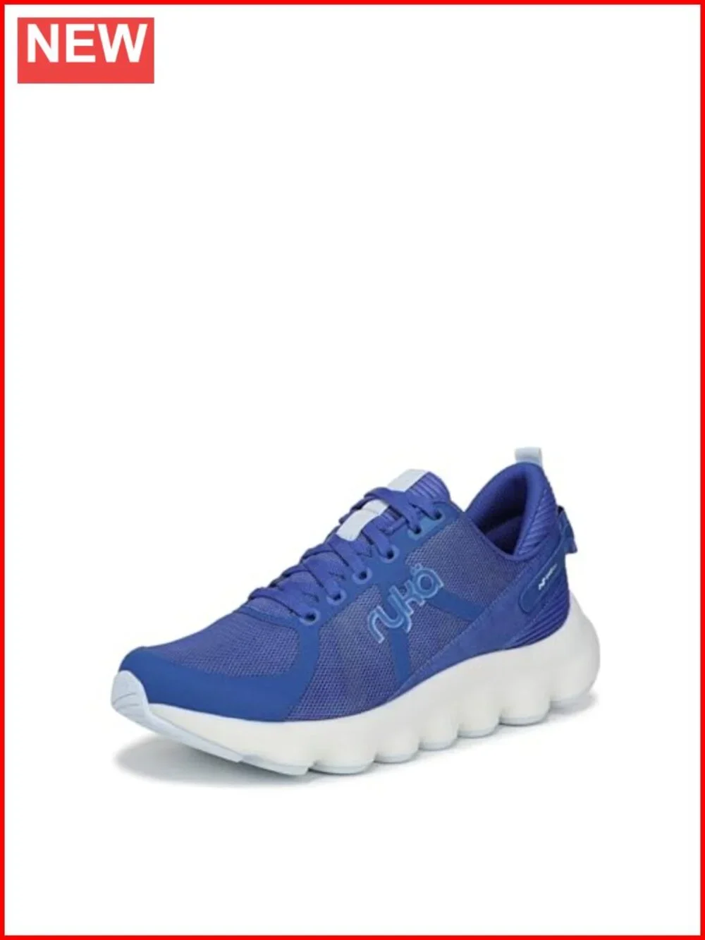 Lace Up Walking Sneakers with PodFlow Midsole Arch Support